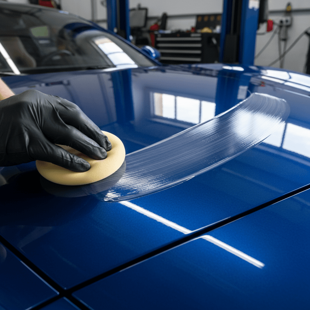 UV-protectant wax
